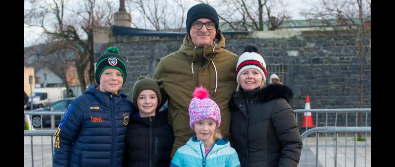 Santa parade whets the appetite for magical moments on Christmas morning