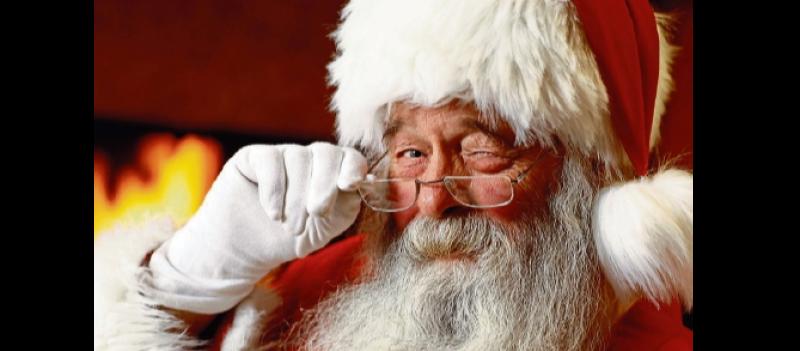 Santa Claus has a very busy schedule in Tipperary 
