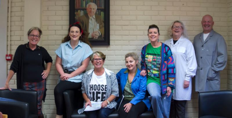 It Started With A Stitch is a nostalgic look back at life at Carrick-on-Suir's Schiesser factory