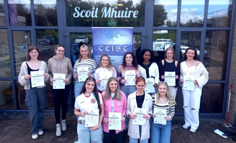 Top Leaving Cert results for students from Carrick-on-Suir's Scoil Mhuire Secondary School