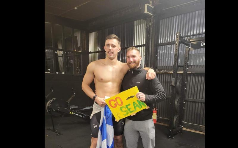 Carrick-on-Suir fitness coach completed five marathon distances in 17.5 hours for Movember campaign