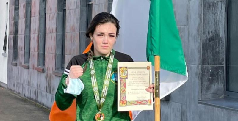 Tipperary boxer Shakira Donoghue is upholding county's proud tradition in the sport