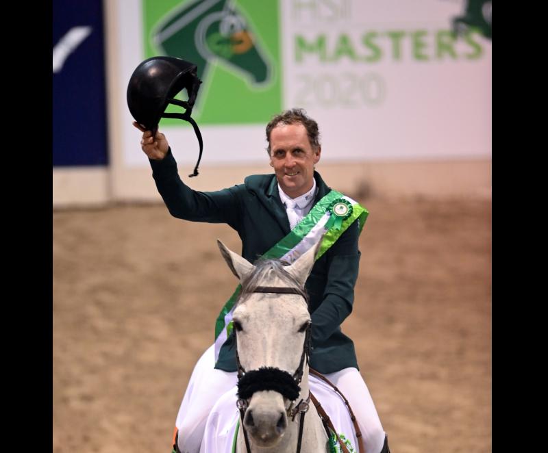 Tipperary showjumper Shane Breen records another victory in the Middle East