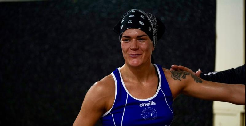 Tipperary's Shauna O'Keeffe gets year off to good start by winning Irish boxing award