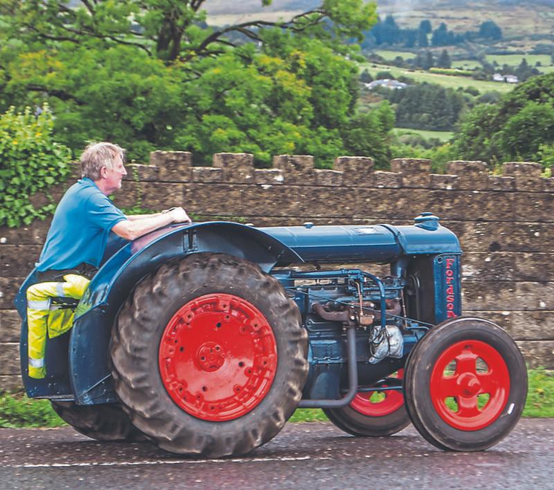 The Real Deal -  Tipperary Vintage Club's Annual Car and Tractor Run approaches!