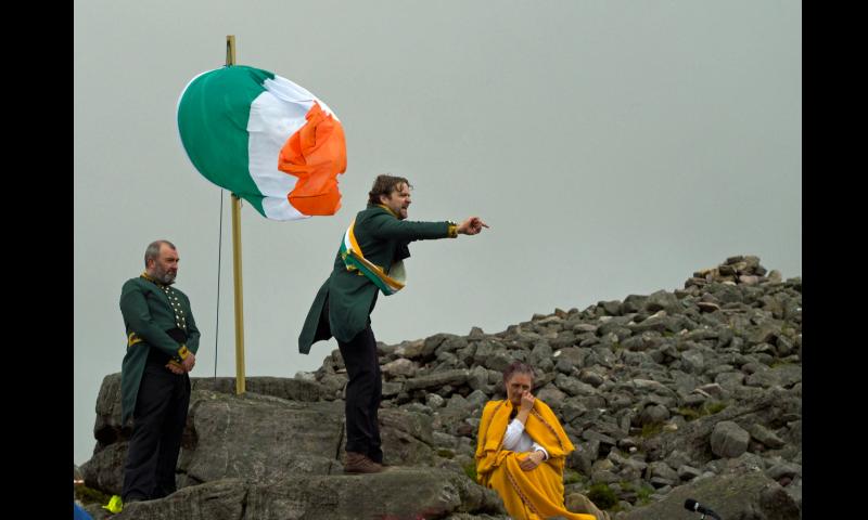 Slievenamon 1848 Monster Meeting re-enactment was fitting tribute to Young Irelanders' famous protest