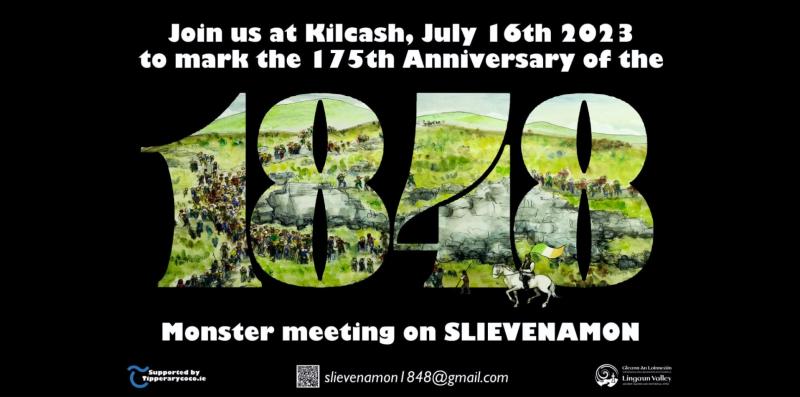 Tipperary communities unite to mark 175th anniversary of 1848 Slievenamon Monster Meeting 