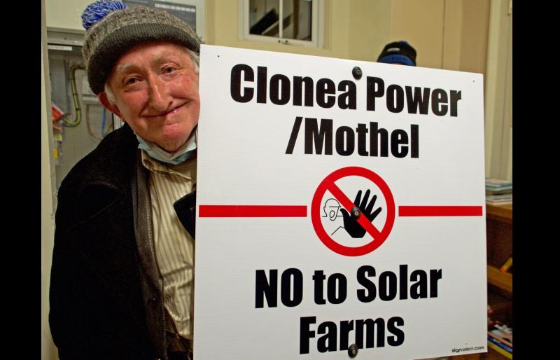 Economist criticised for his  'civil war' comments about solar farm controversy in community near Carrick-on-Suir