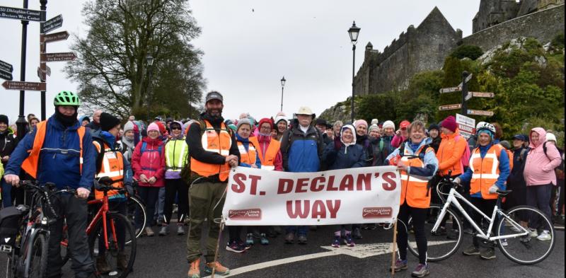 Record turnout for St Declan's Way Walk as hikers complete final two stages 