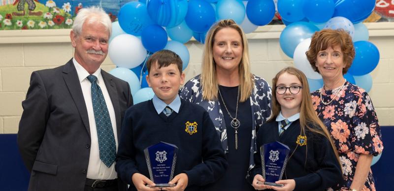 Pride in the past and excitement about the future at St Oliver's National School in Clonmel