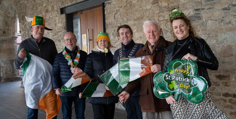 St Patrick's Day launch