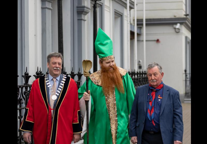 Finishing touches being put to St Patrick's Day ceremonies in Clonmel