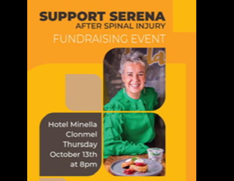 TV chef's Clonmel cookery demonstration will raise funds for Bansha student with severe spinal injury 