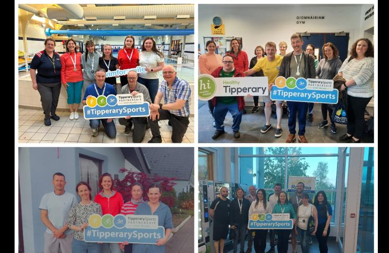 Swim for a Mile programme took place in four locations around Tipperary
