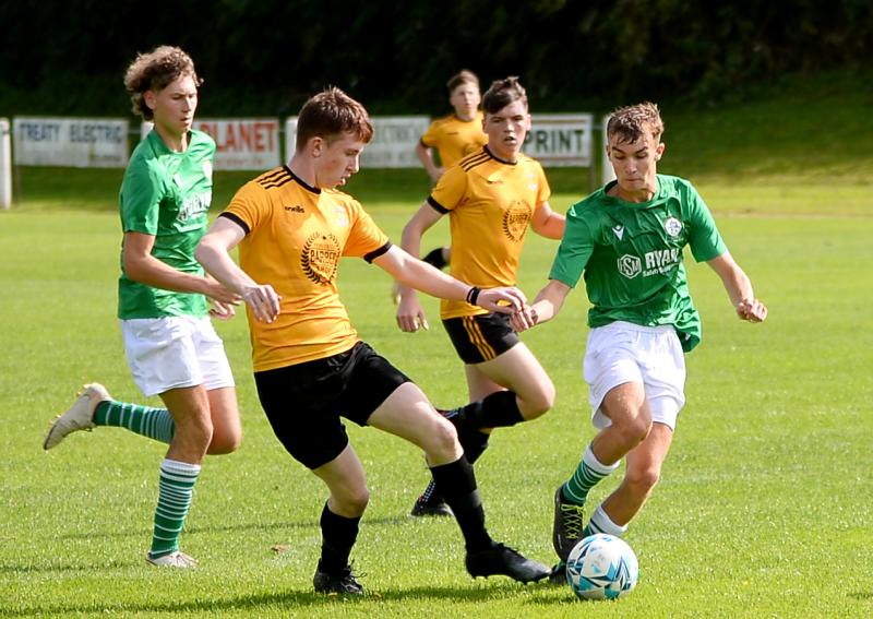 All the weekend results from the South Tipperary Soccer League