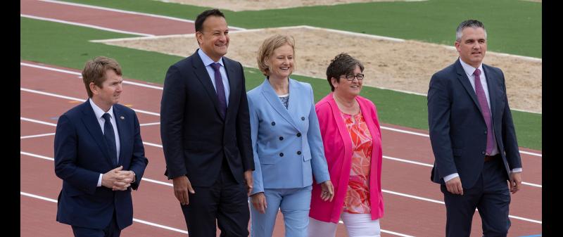 New €5.5 million Sports Hub the catalyst for further investment in Tipperary, says Taoiseach