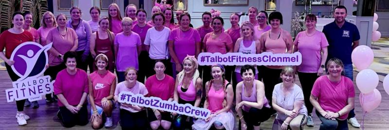 Tipperary hotel’s Party in Pink raises €800 for Breast Cancer Ireland