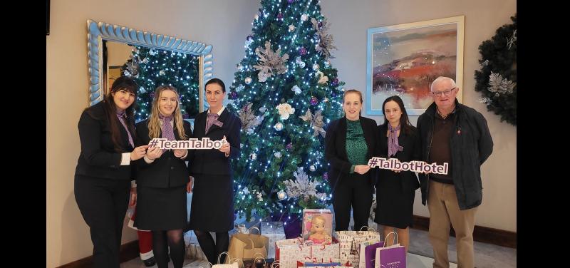 Hotel in Tipperary helped the needy during the festive season