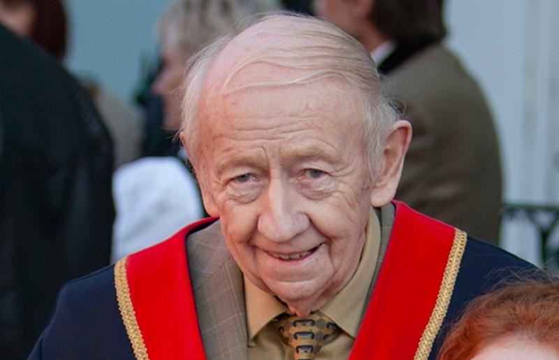 The late Sean Nyhan