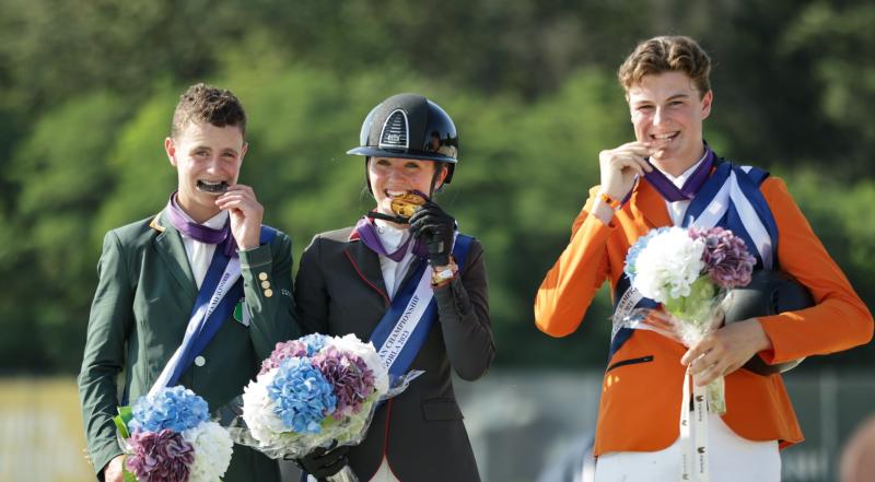 Tipperary brothers among the medal winners at European Youth Show Jumping Championships