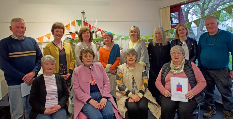 Art project honouring experiences of bereaved people and their loved ones on display in Carrick-on-Suir Library