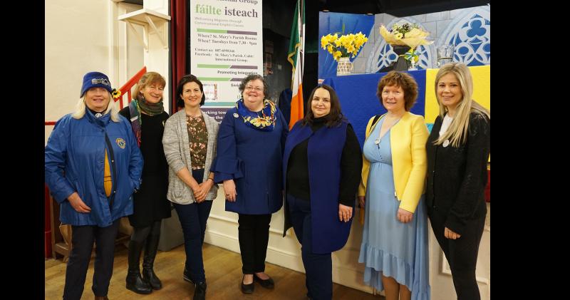 Ukrainian ambassador pays tribute to Irish people's 'generosity and kindness' during visit to Cahir 