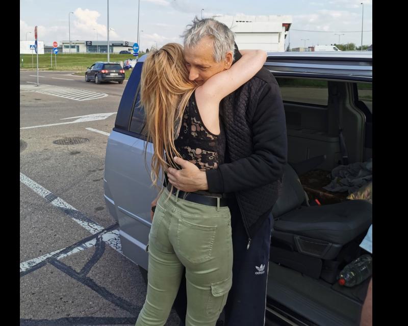 Clonmel man recounts dramatic evacuation of his ill father-in-law from warn torn Ukraine to Ireland