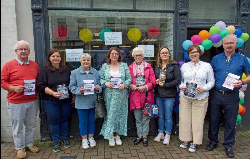 Tipperary Volunteer Centre spent a fruitful week in Carrick-on-Suir 