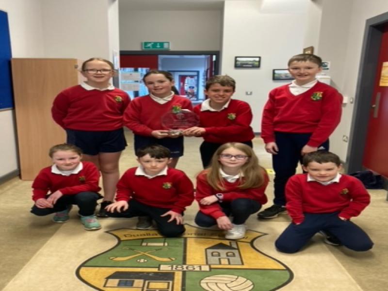Double delight for Dualla NS and Tipperary Cumann na mBunscol 