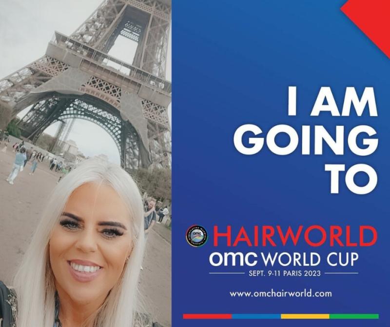 Mary will fly the  flag for Tipperary and Ireland in Paris