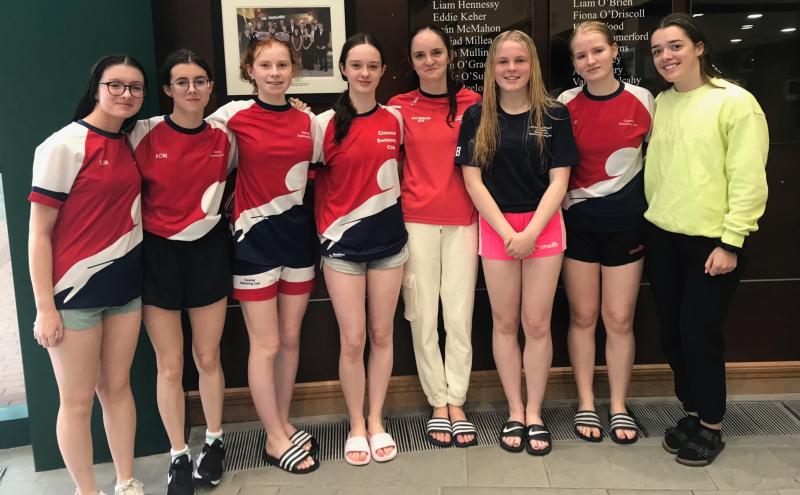 Some amazing PBs from Clonmel swimmers at Munster Short Course Championships