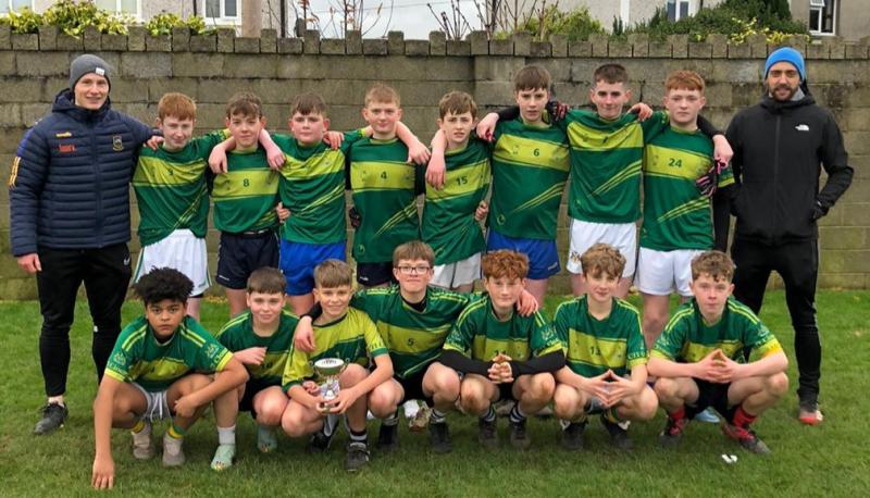 CTI Clonmel win Tipperary football blitz to complete historic double for school