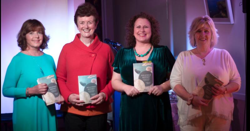 Carrick-on-Suir writer's journaling book Weather Report is launched at Brewery Lane Theatre