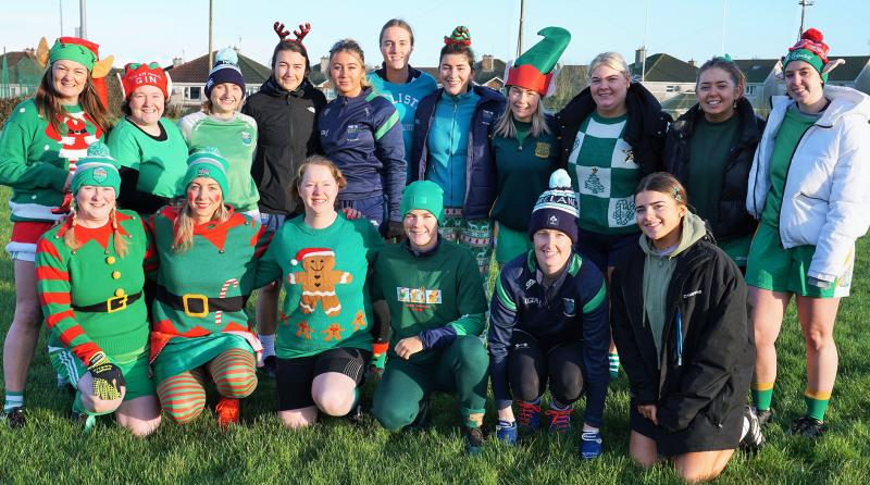 Hard working Elves defeat Santas at end of great year for Cahir Ladies Gaelic Football