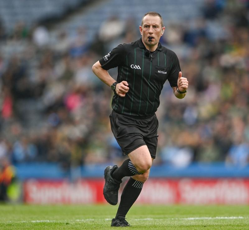 Tipperary referee to take charge of Sunday's AIB All-Ireland Club Senior Football Final