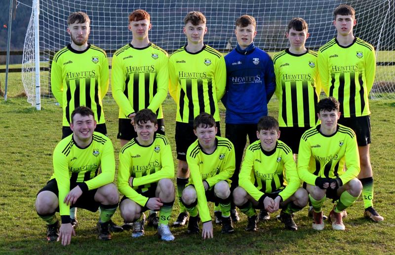 Jamie Ryan goal decides Tipperary Youths Cup tie as Slieveamon Celtic advance to next round