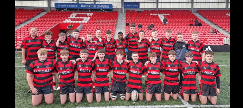 Tipperary Rugby: High School make history with place in Munster Schools Junior Cup