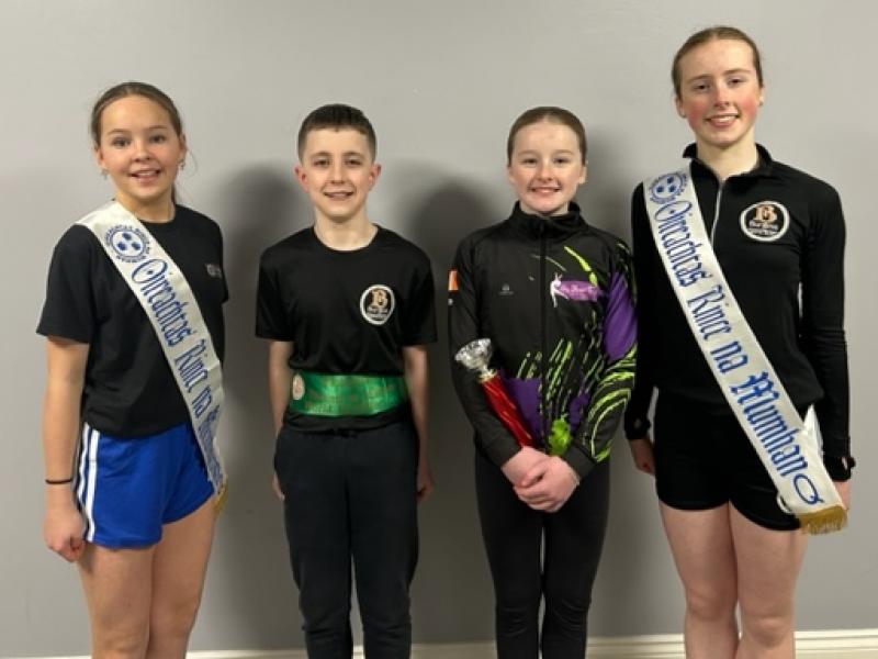 Great joy in the parish as four young Tipperary dancers qualify for the 'Worlds'