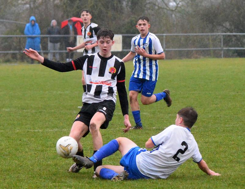 Kilsheelan and Two-Mile-Borris serve up thrilling Tipperary Youths eight-goal thriller