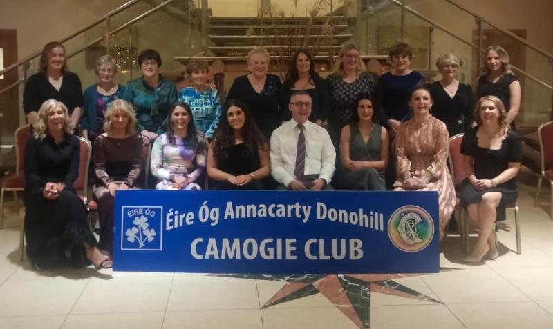 West Tipperary Camogie Club celebrates it silver jubilee in style at lavish function