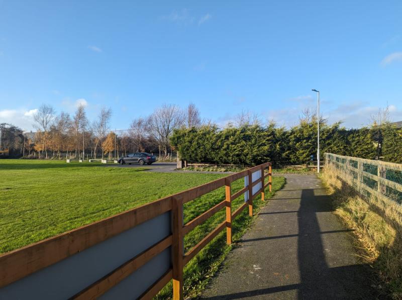 ‘Walk the Walkway’  - Official community celebration event in south Tipperary village