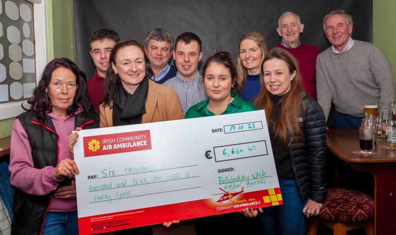 Bobby is remembered with Tipperary fundraiser organised for Community Air Ambulance 