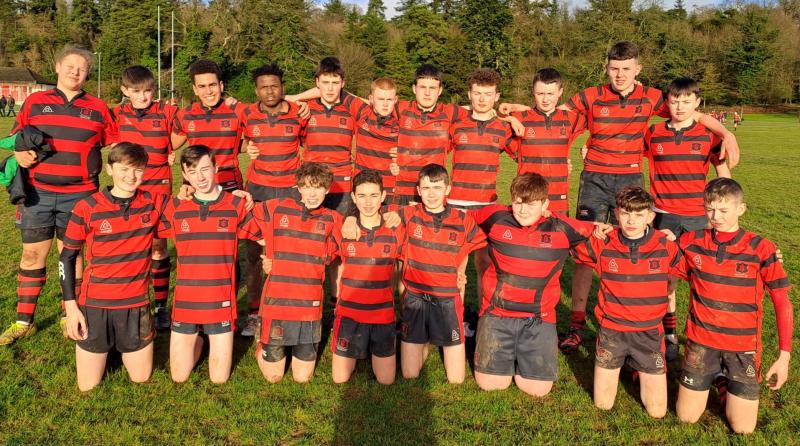 Clonmel High School and Glenstal Abbey share the spoils in Tipperary/Limerick rugby clashes