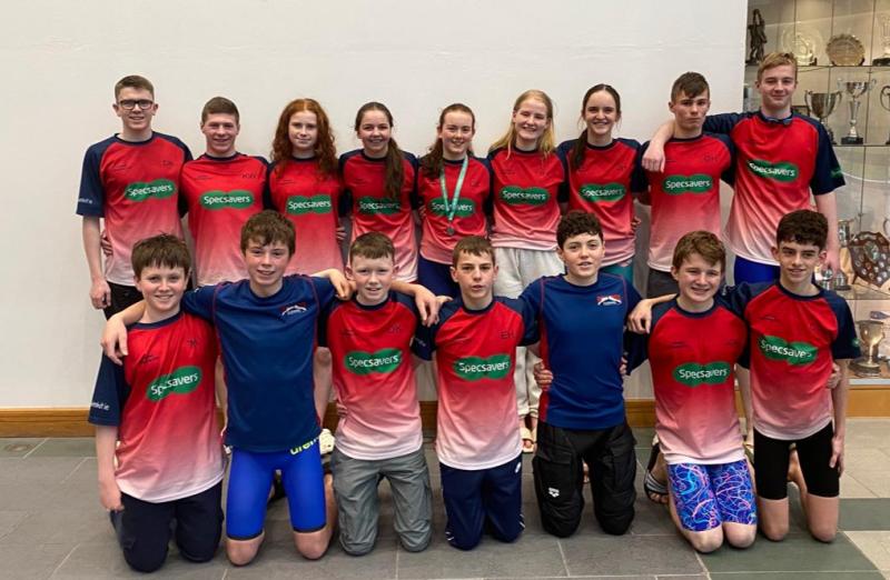 Clonmel swimmers do well at prestigious Gerry Ryan Memorial Gala at UL Arena