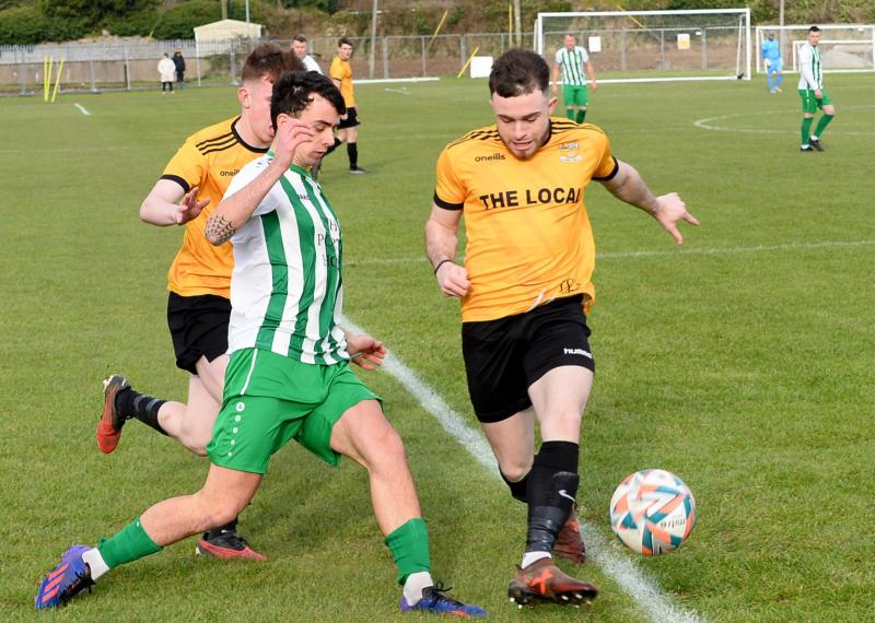Big away win keeps Cahir Park in the hunt in Tipperary Premier League