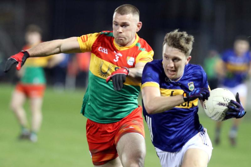 Big disappointment as Tipperary senior footballers lose League opener to Carlow