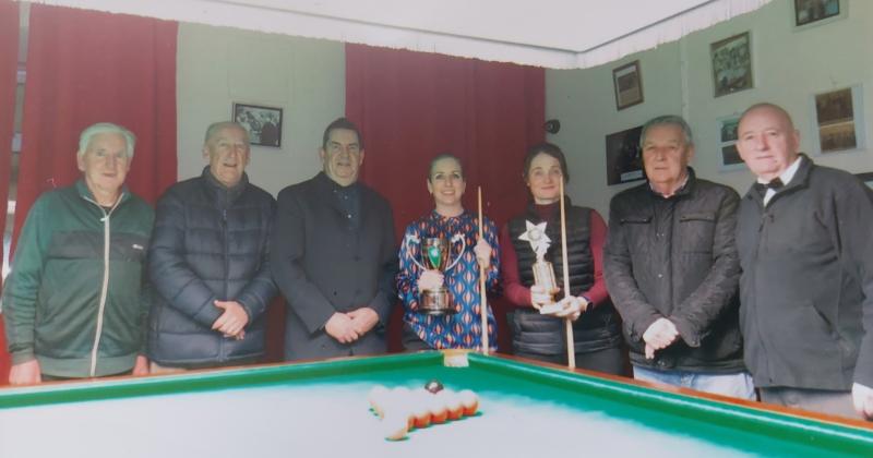 History made as Tipperary stages first ladies snooker final - Maria wins on repotted black