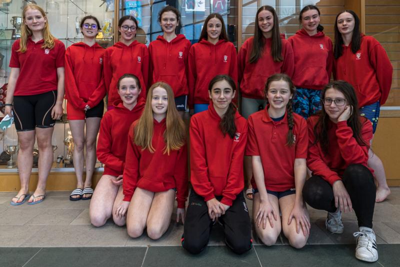 Fantastic results at the Munster Schools Gala for Clonmel Swimming Club members