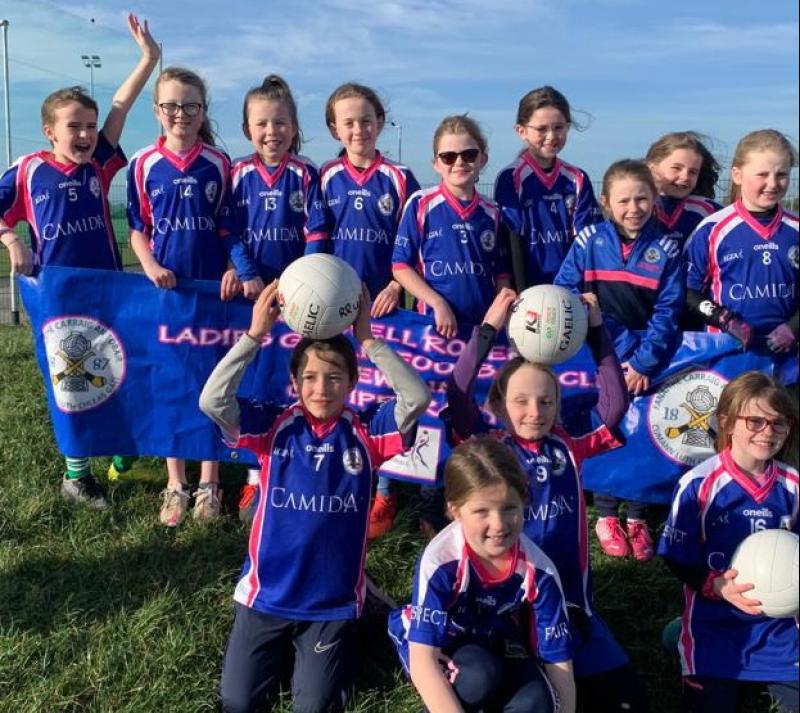 Exciting new year begins for Tipperary club as young footballers meet their role models