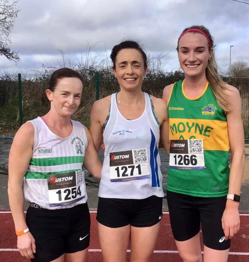 Thurles Crokes AC's Sharon Cleere wins Tipperary Novice Road Championship